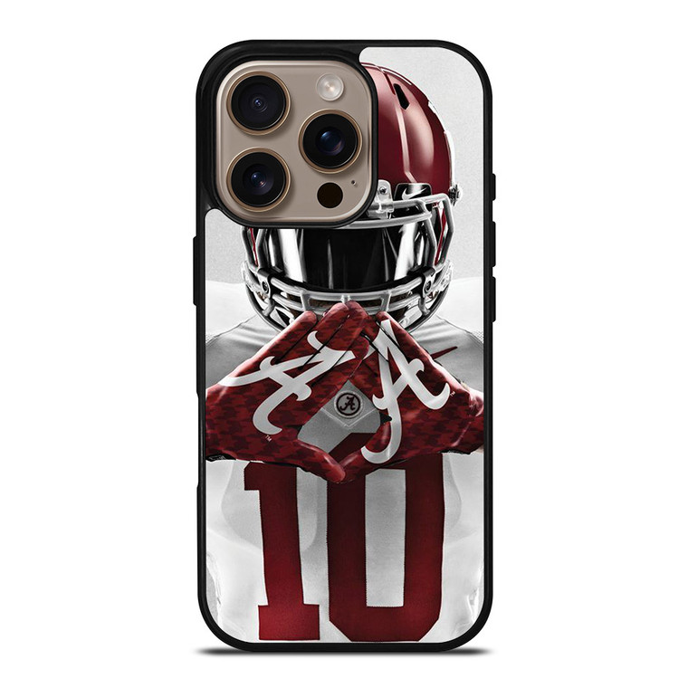 ALABAMA CRIMSON TIDE iPhone 16 Pro Case