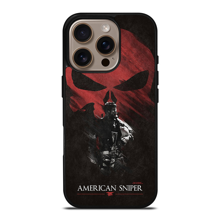 AMERICAN SNIPER SKULL iPhone 16 Pro Case