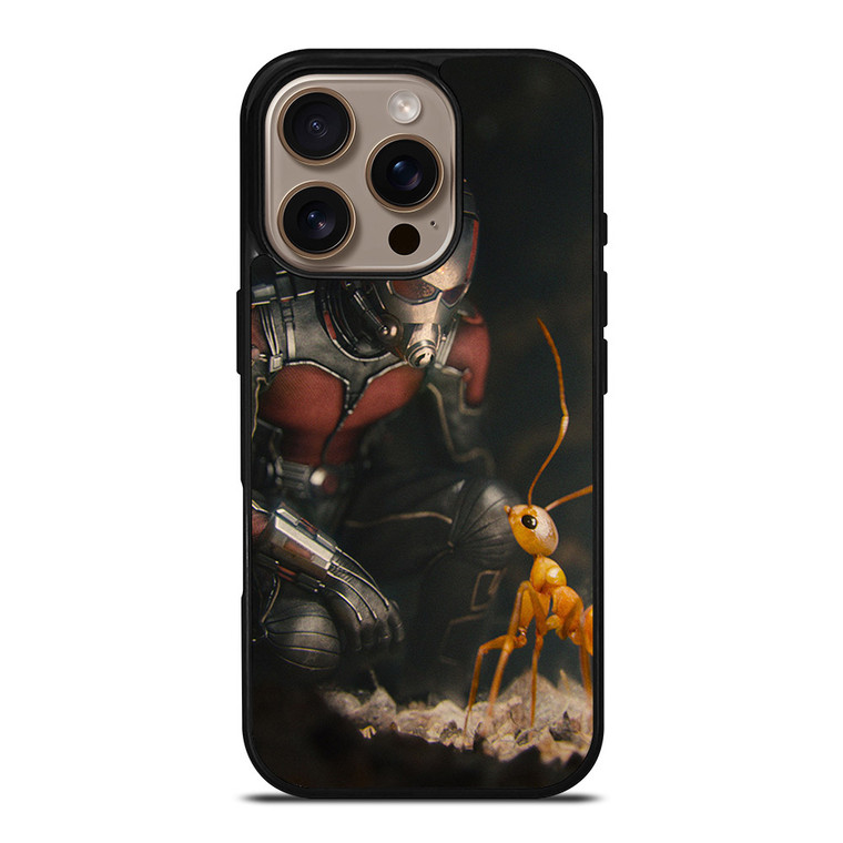 ANTMAN MARVEL iPhone 16 Pro Case