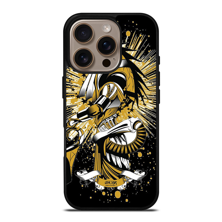 ANUBIS EGYPTIAN GOD iPhone 16 Pro Case