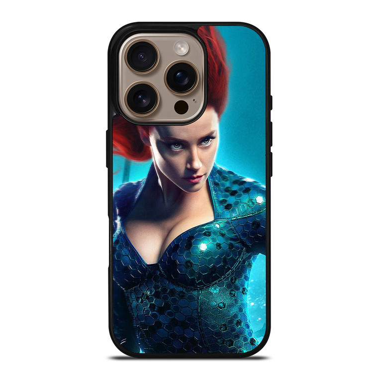 AQUAMAN DC AMBER HEARD MERA iPhone 16 Pro Case