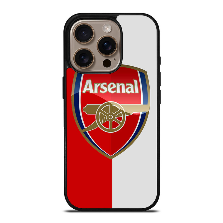 ARSENAL FOOTBALL CLUB 5 iPhone 16 Pro Case