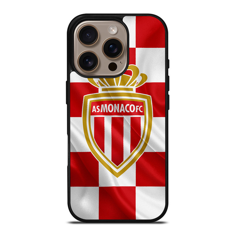 AS MONACO FC 2 LOGO 2 iPhone 16 Pro Case