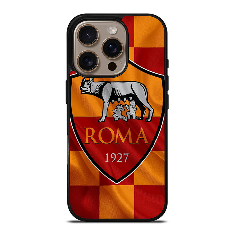 AS ROMA FC LOGO iPhone 16 Pro Case