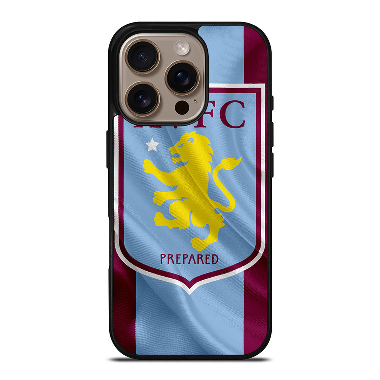 ASTON VILLA FC LOGO EPL iPhone 16 Pro Case
