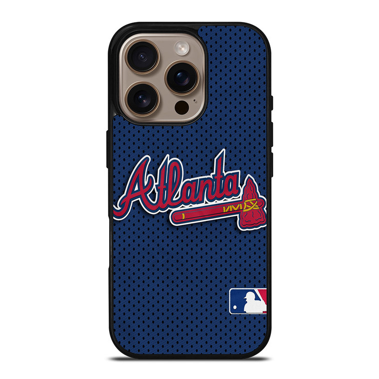 ATLANTA BRAVES 2 iPhone 16 Pro Case