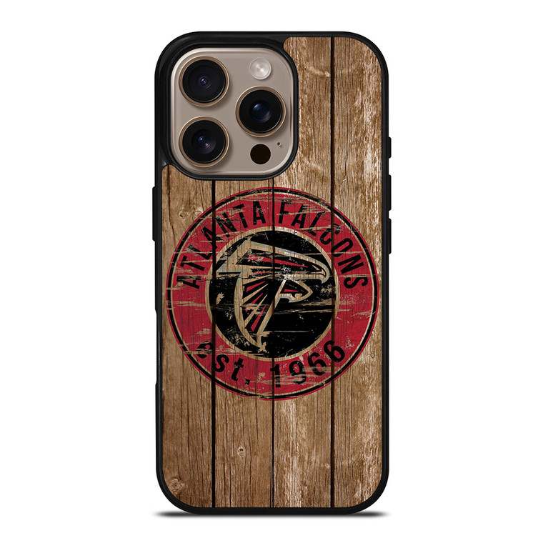 ATLANTA FALCONS LOGO 3 iPhone 16 Pro Case