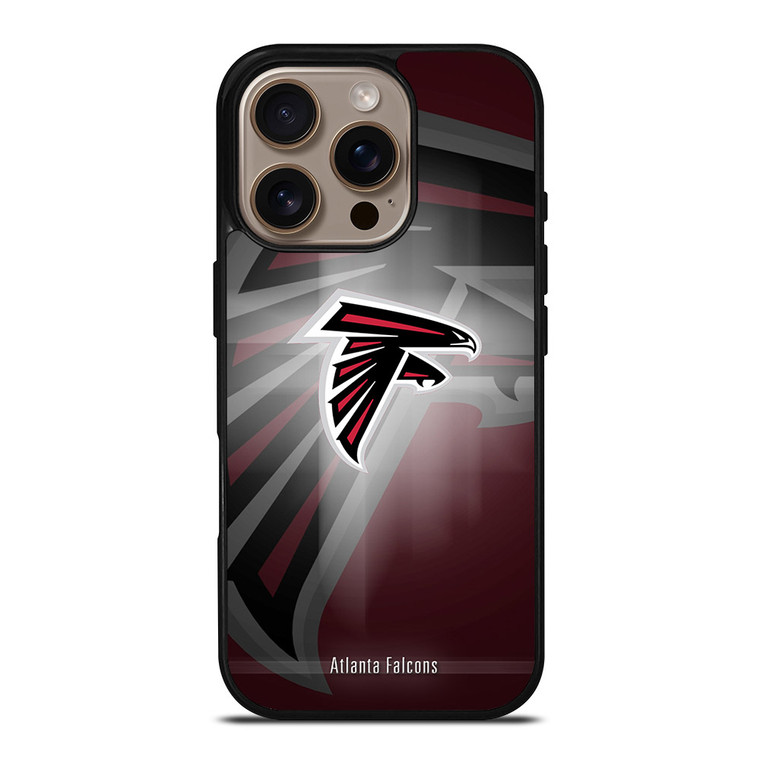 ATLANTA FALCONS LOGO 4 iPhone 16 Pro Case