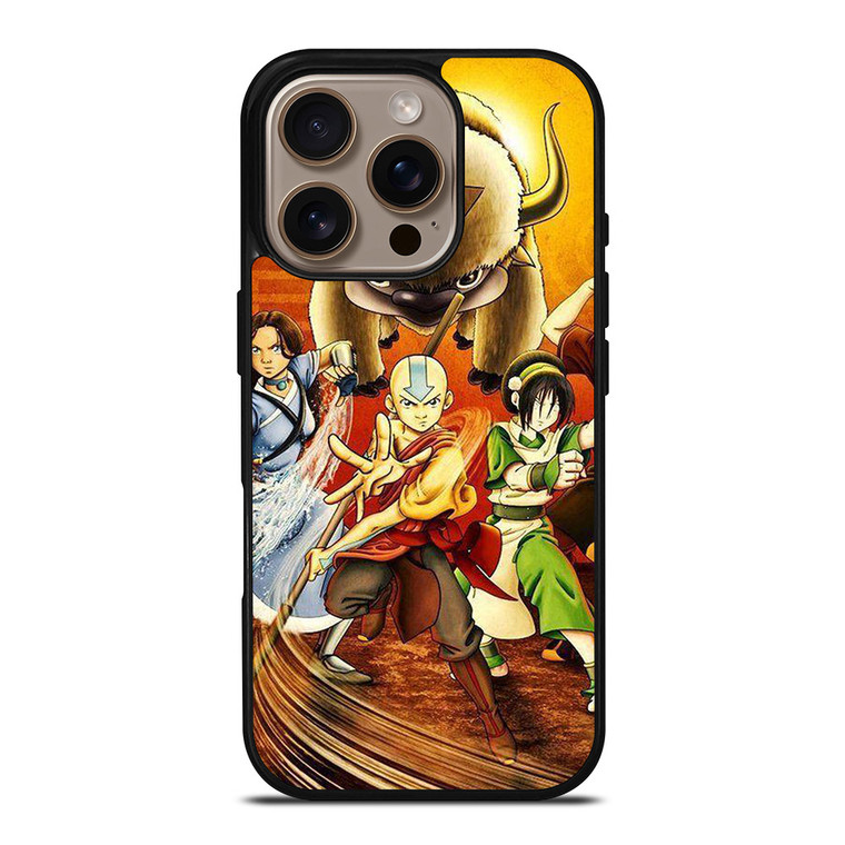 AVATAR THE LAST AIRBENDER iPhone 16 Pro Case