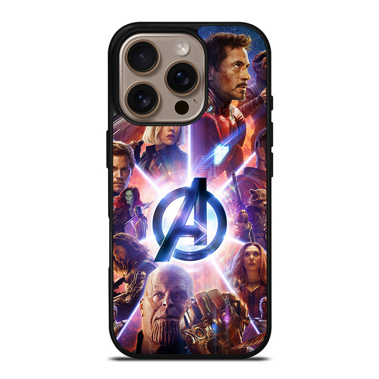 AVENGERS INFINITY WAR 2 iPhone 16 Pro Case