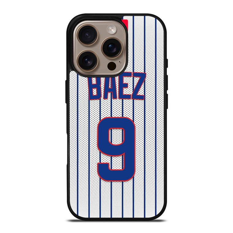 BAEZ CHICAGO CUBS iPhone 16 Pro Case