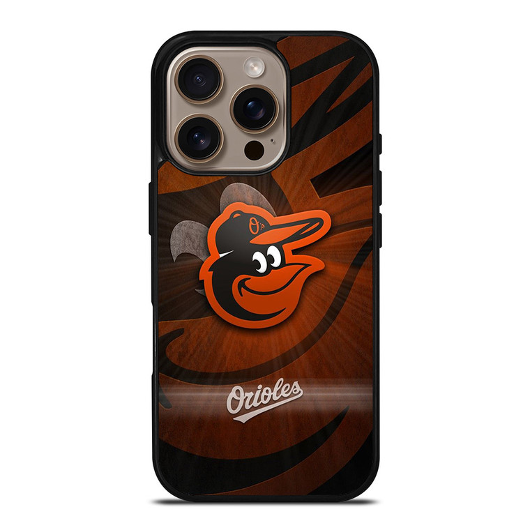 BALTIMORE ORIOLES iPhone 16 Pro Case