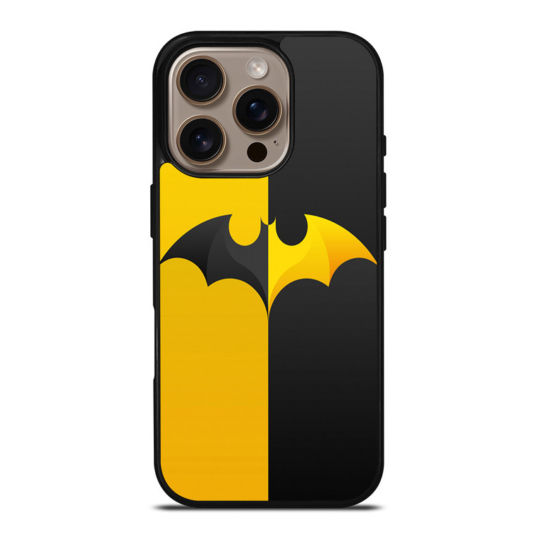 BATMAN ART LOGO iPhone 16 Pro Case