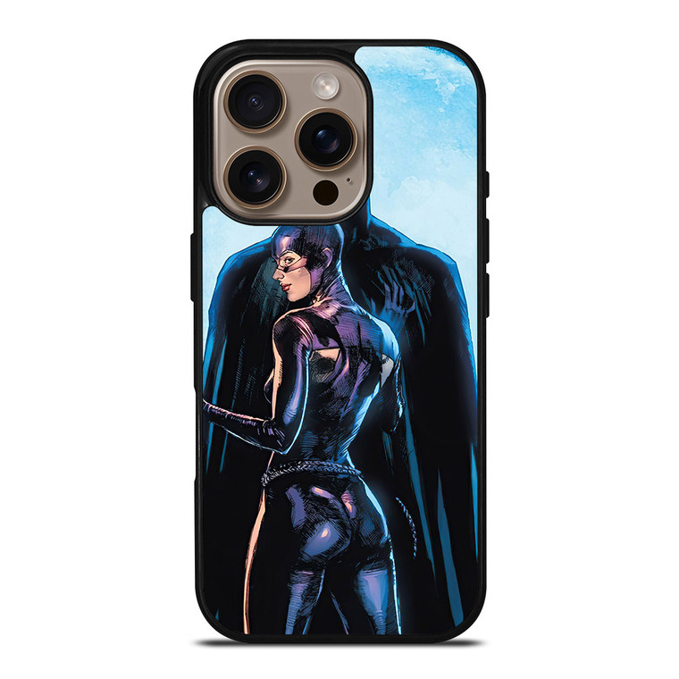 BATMAN CATWOMAN DC 2 iPhone 16 Pro Case