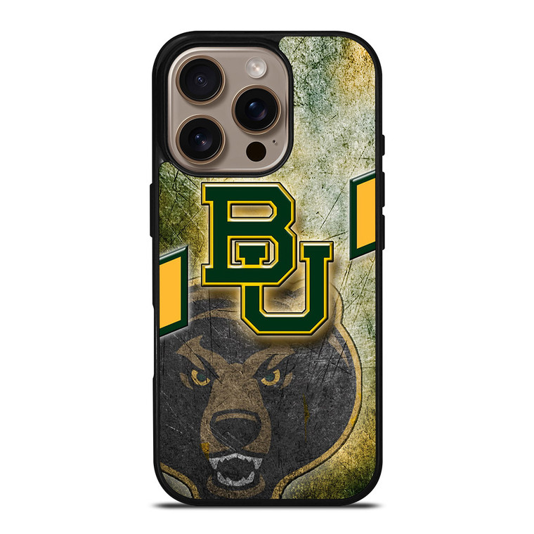 BAYLOR BEARS UNIVERSITY LOGO iPhone 16 Pro Case