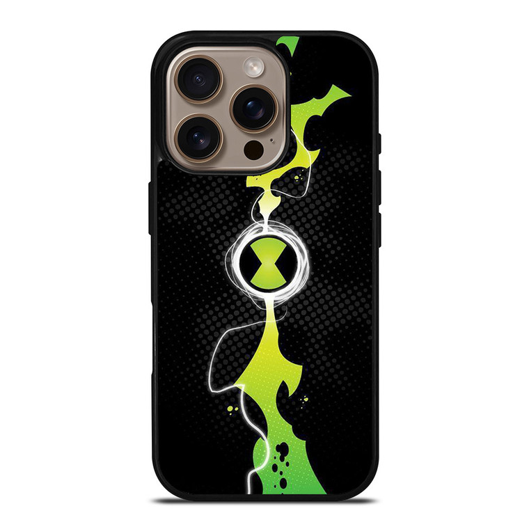 BEN10 SYMBOL iPhone 16 Pro Case BEN10 SYMBOL iPhone 16 Pro Case