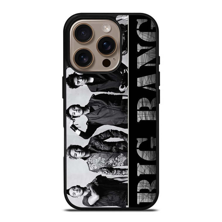 BIGBANG KPOP iPhone 16 Pro Case