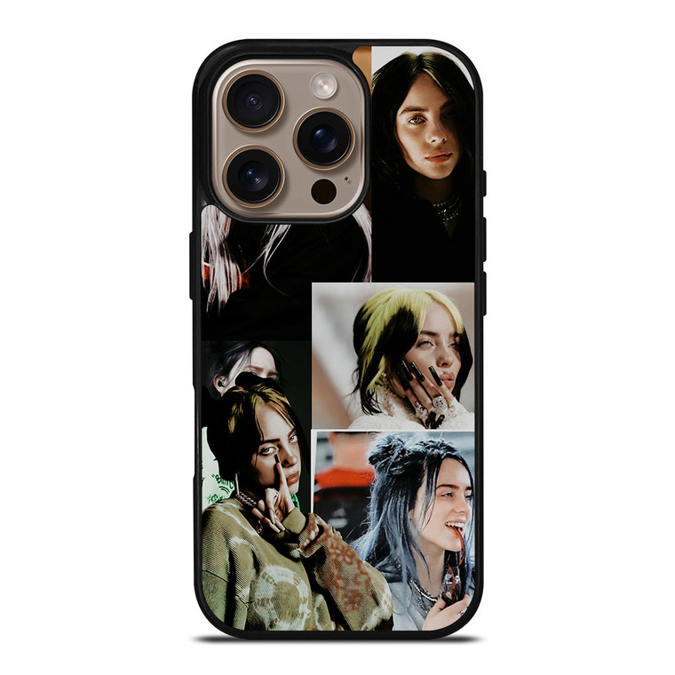 BILLIE EILISH COLLAGE iPhone 16 Pro Case