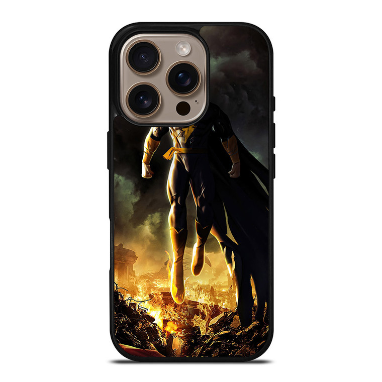 BLACK ADAM DC MOVIE iPhone 16 Pro Case BLACK ADAM DC MOVIE iPhone 16 Pro Case
