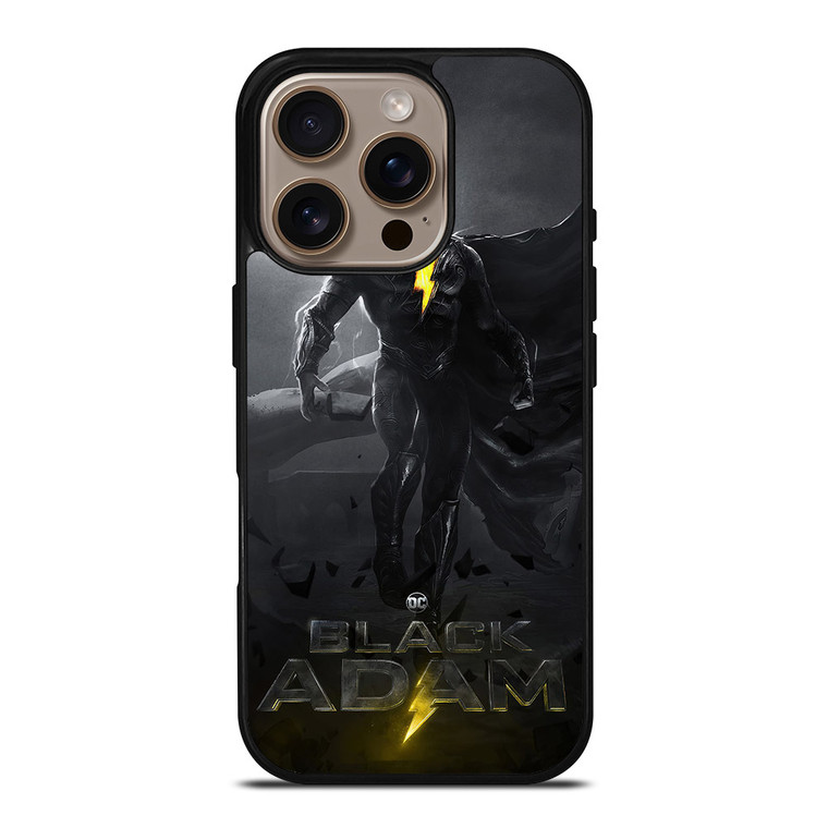 BLACK ADAM DC iPhone 16 Pro Case