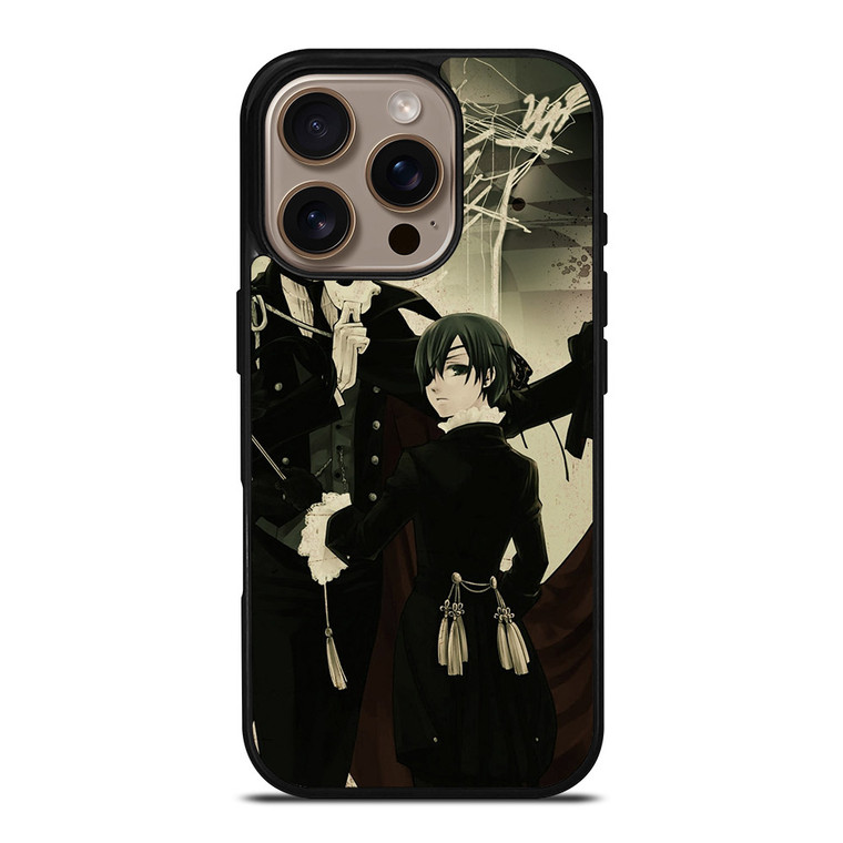 BLACK BUTLER ANIME 2 iPhone 16 Pro Case
