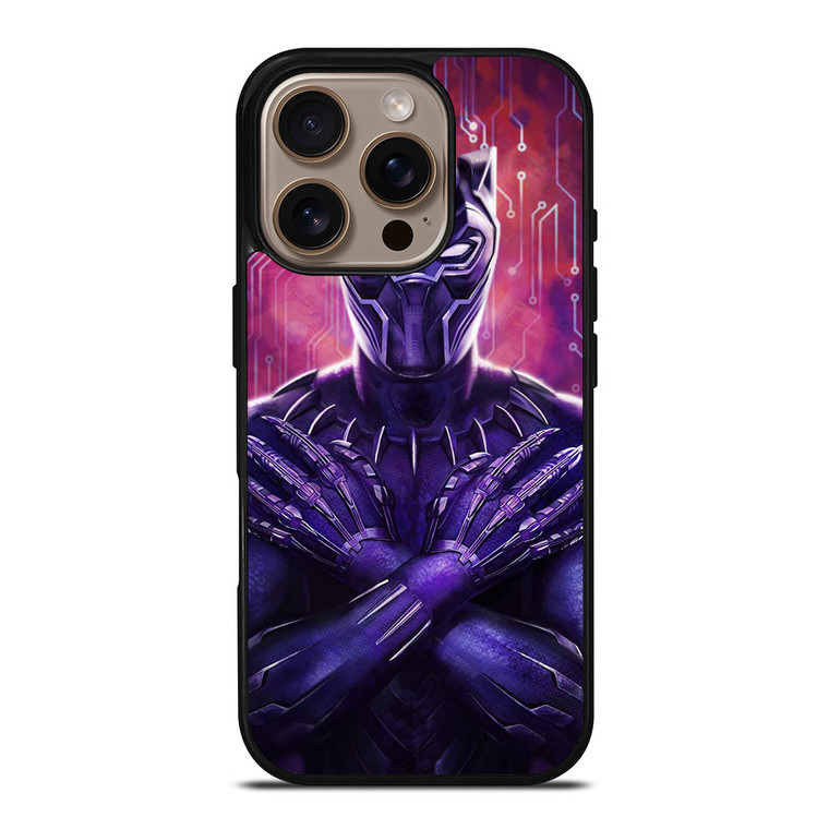 BLACK PANTHER MARVEL SUPERHERO 2 iPhone 16 Pro Case BLACK PANTHER MARVEL SUPERHERO 2 iPhone 16 Pro Case