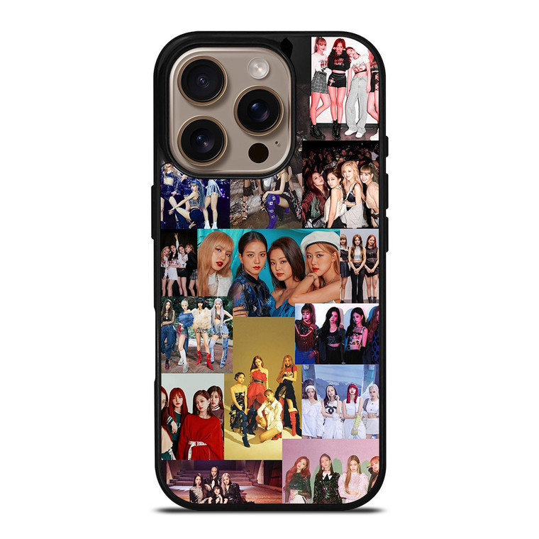 BLACKPINK COLLAGE KPOP iPhone 16 Pro Case