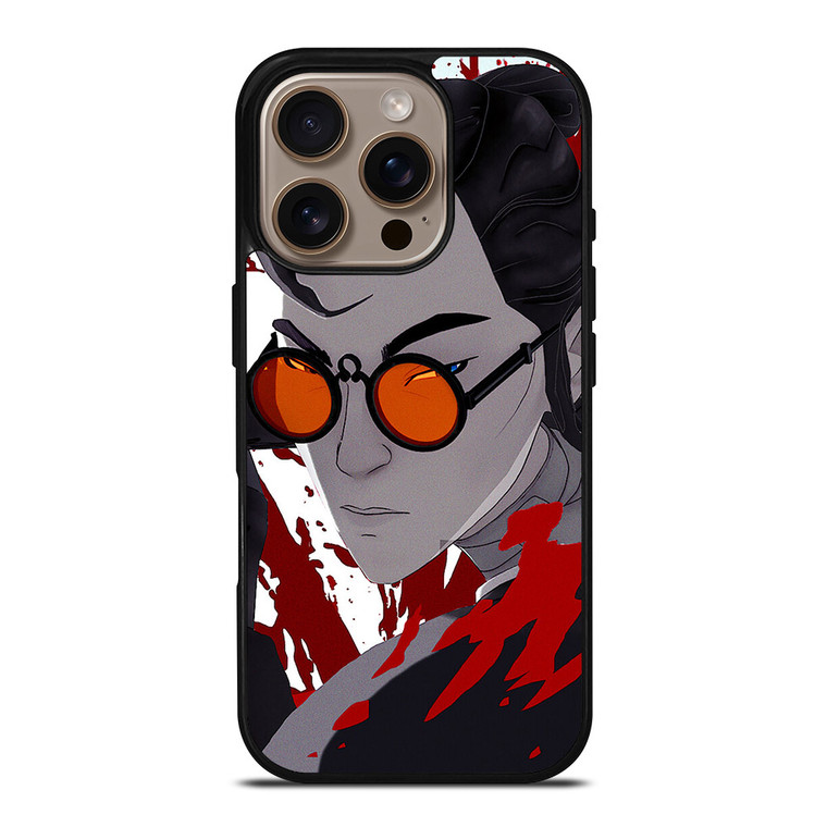 BLUE EYE SAMURAI COOL SERIES iPhone 16 Pro Case