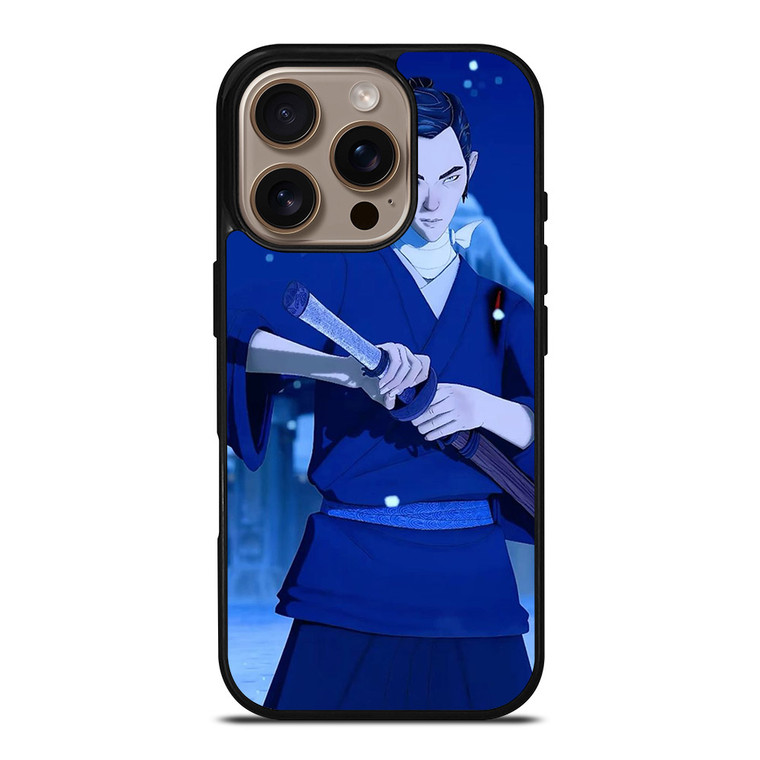 BLUE EYE SAMURAI TV SHOW iPhone 16 Pro Case