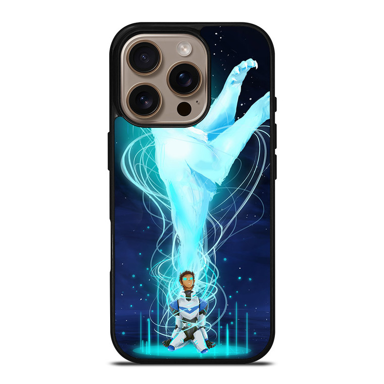 BLUE LION VOLTRON iPhone 16 Pro Case