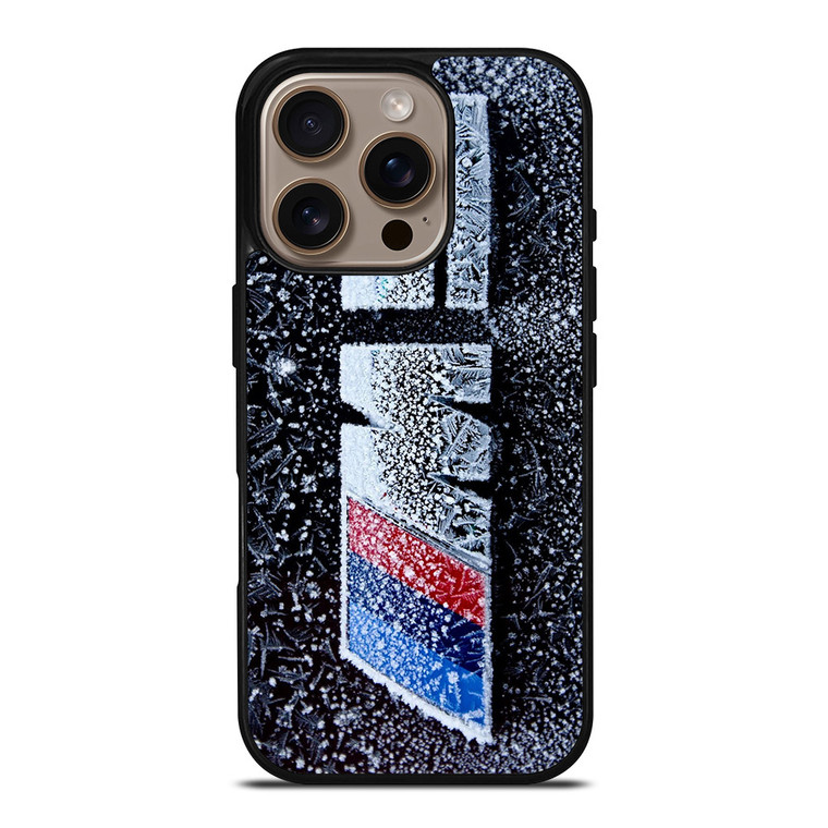 BMW M5 LOGO FREEZE iPhone 16 Pro Case