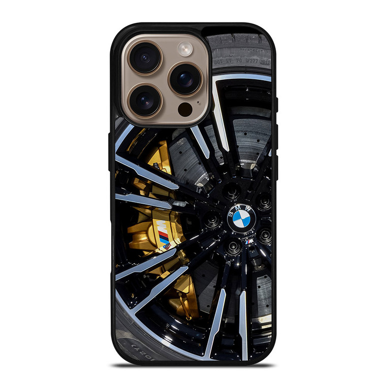BMW M5 WHEEL 2 iPhone 16 Pro Case
