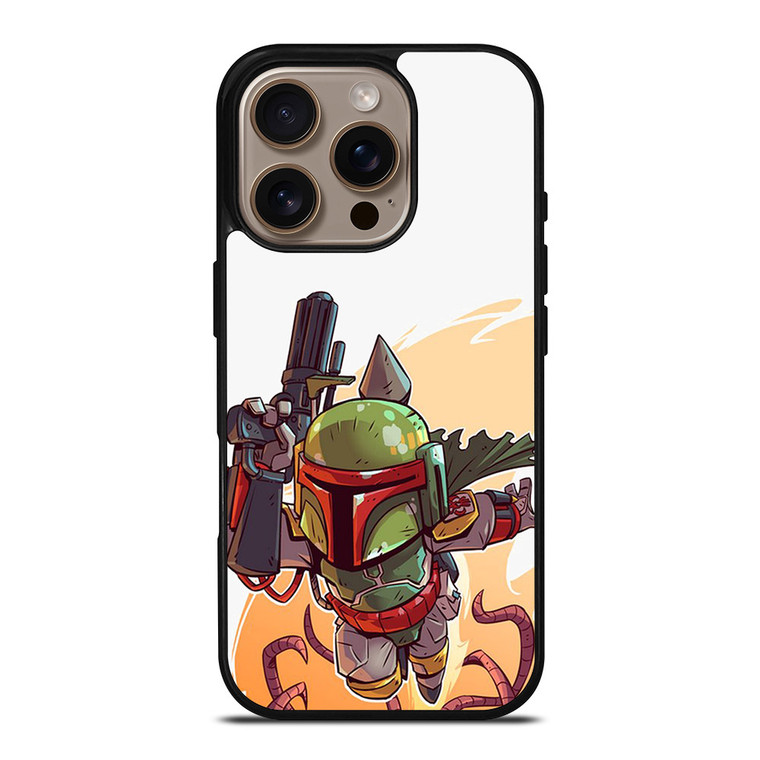 BOBA FETT STAR WARS 3 iPhone 16 Pro Case