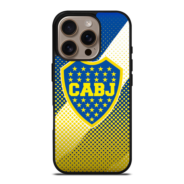 BOCA JUNIORS ICON iPhone 16 Pro Case BOCA JUNIORS ICON iPhone 16 Pro Case