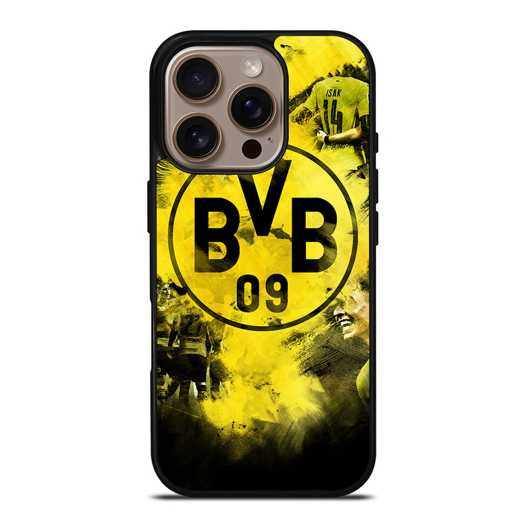 BORUSSIA DORTMUND LOGO iPhone 16 Pro Case