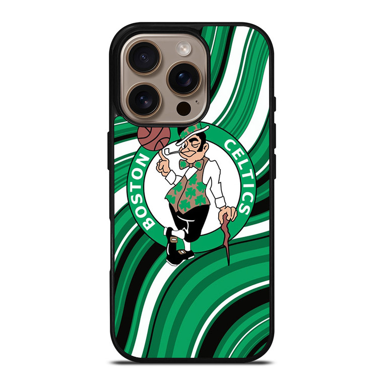 BOSTON CELTICS NBA 2 iPhone 16 Pro Case