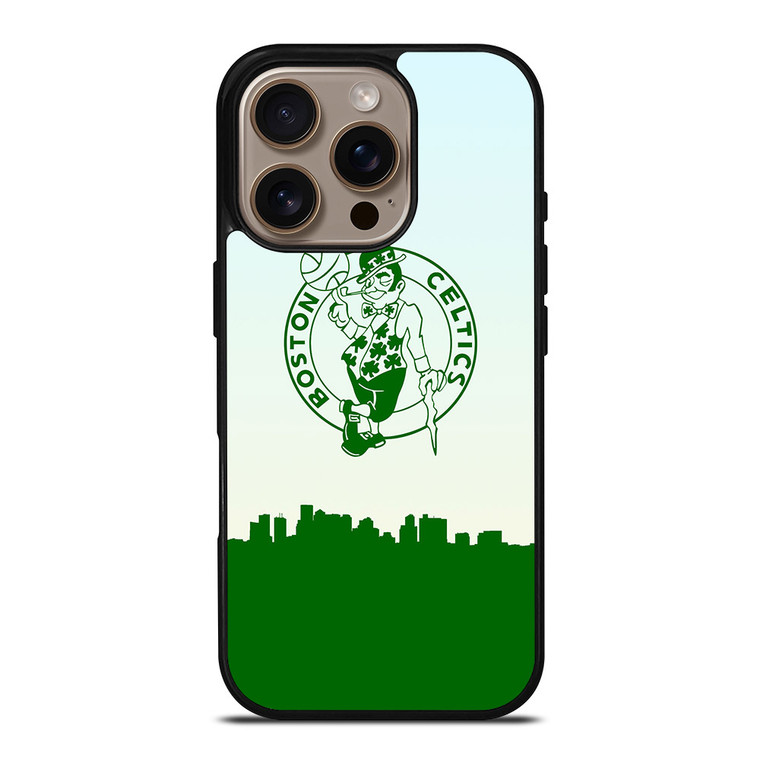 BOSTON CELTICS NBA iPhone 16 Pro Case