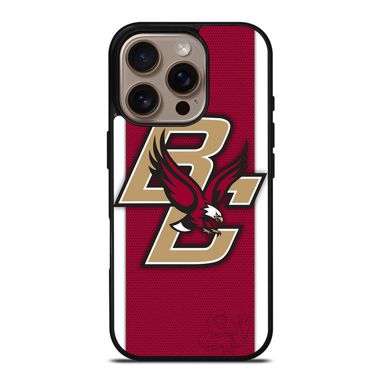 BOSTON COLLEGE EAGLES SYMBOL iPhone 16 Pro Case