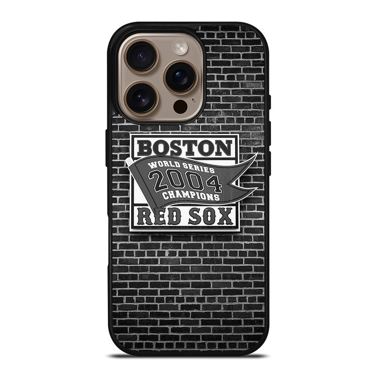 BOSTON RED SOX MLB 3 iPhone 16 Pro Case