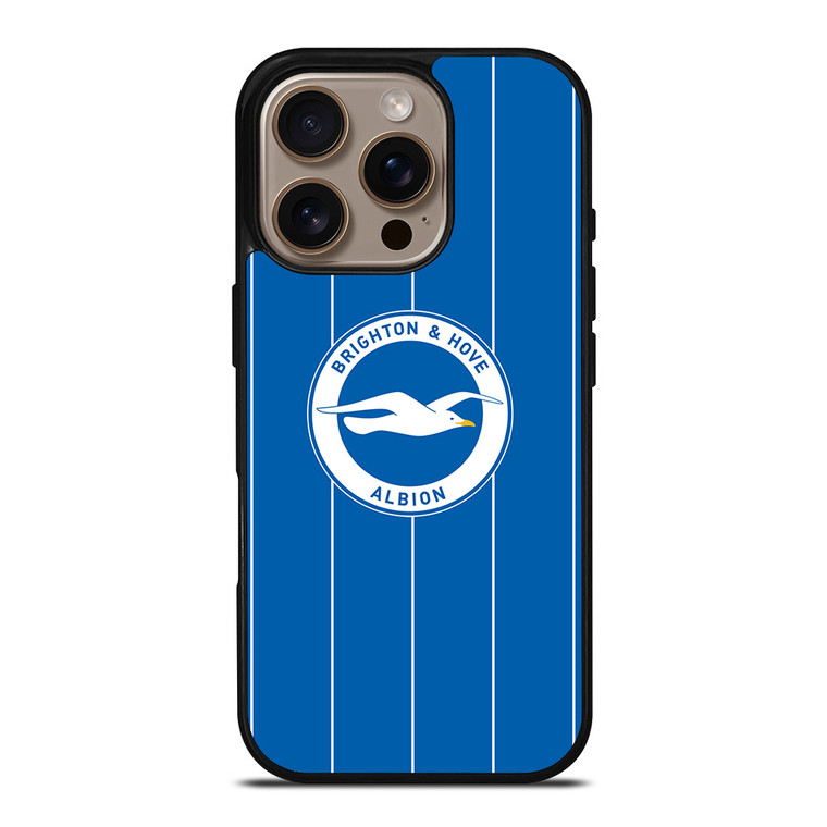 BRIGHTON HOVE ALBION FC 2 iPhone 16 Pro Case