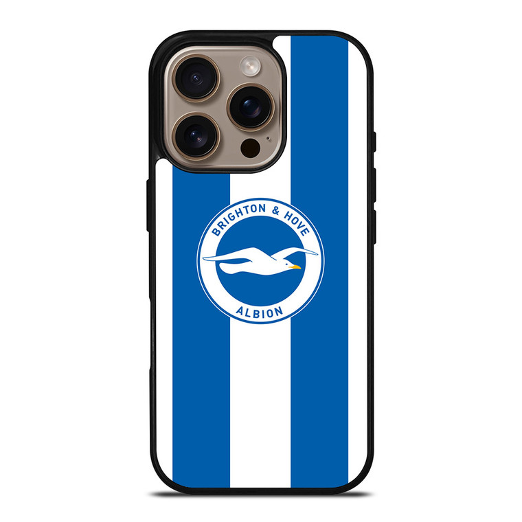 BRIGHTON HOVE ALBION FC 3 iPhone 16 Pro Case