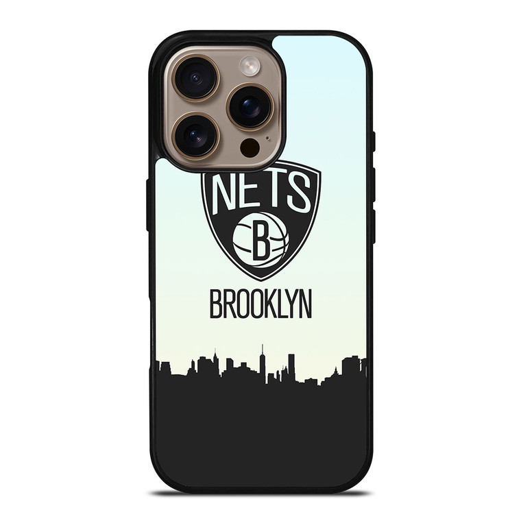 BROOKLYN NETS LOGO iPhone 16 Pro Case