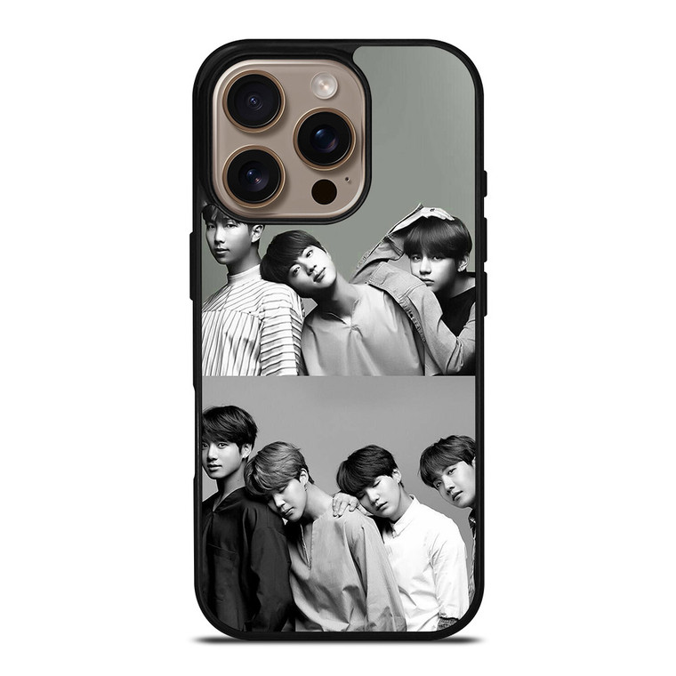 BTS BANGTAN BOYS KPOP 3 iPhone 16 Pro Case