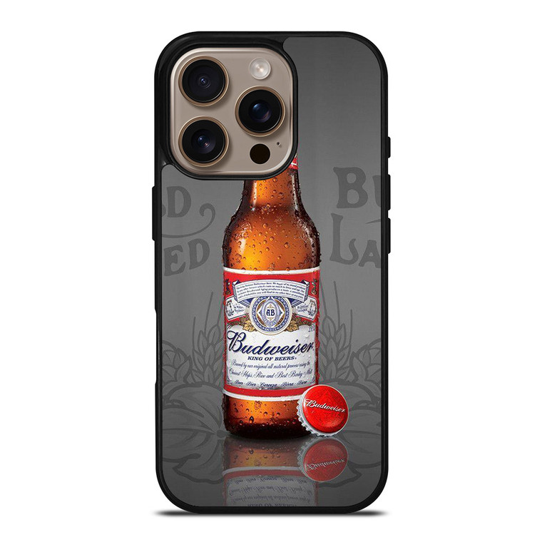 BUDWEISER iPhone 16 Pro Case