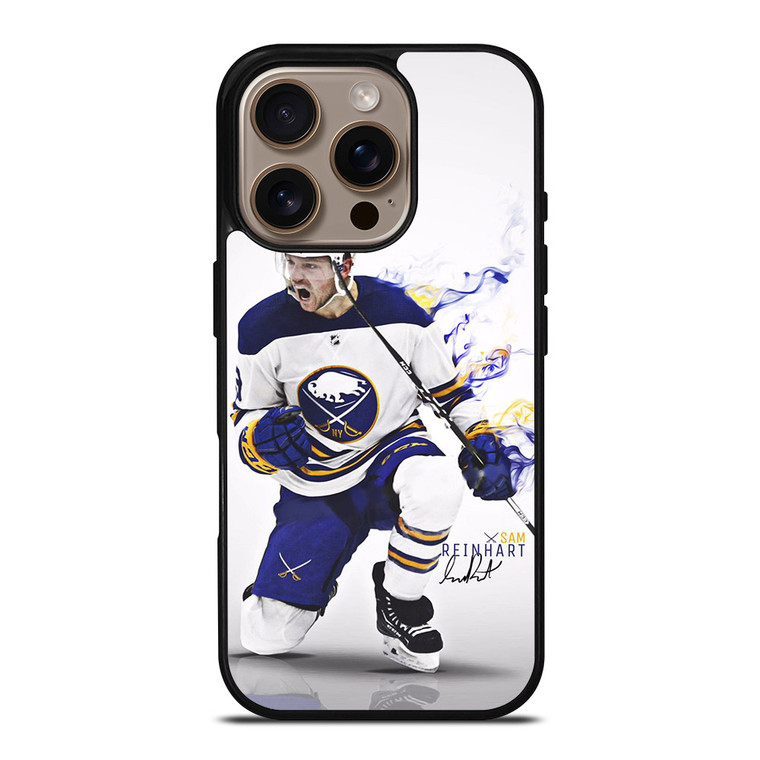 BUFALLO SABRES SAM REINHART iPhone 16 Pro Case
