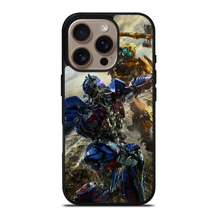 BUMBLEBEE VS OPTIMUS PRIME iPhone 16 Pro Case