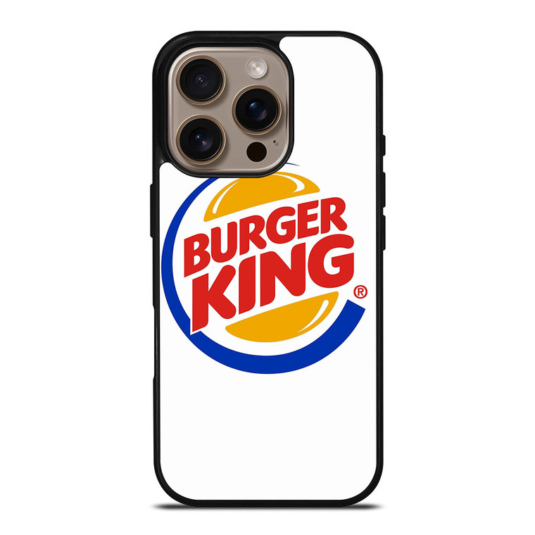 BURGER KING ICON iPhone 16 Pro Case