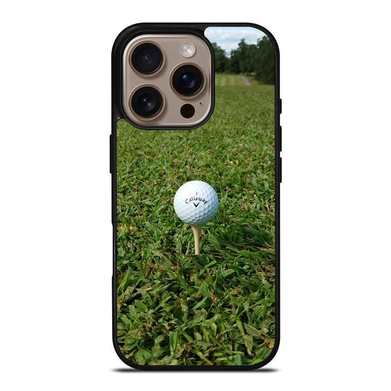 CALLAWAY GOLF LOGO 2 iPhone 16 Pro Case