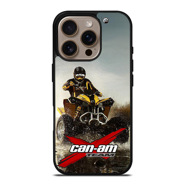 CAN-AM ATV MOTORCROSS 4 iPhone 16 Pro Case
