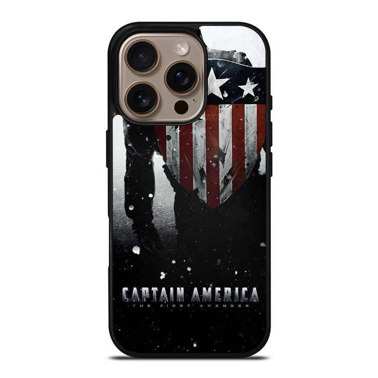 CAPTAIN AMERICA THE AVENGERS SUPERHERO 3 iPhone 16 Pro Case
